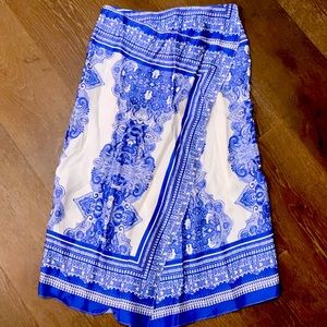 H&M high waist silky skirt tags still on !